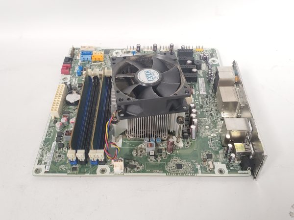 Vintage Gaming HP IPISB-CH2 h8-1070t 3.4GHz 3072MB RAM Motherboard + Shield For Sale