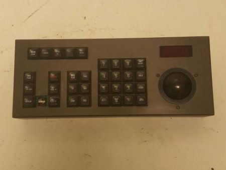 Abekas A60 Digital Video Recorder Control Panel, Missing a Key Online