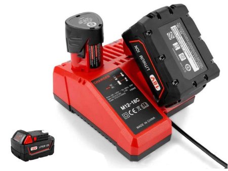 Milwaukee M18 Battery Charger with battery Discount