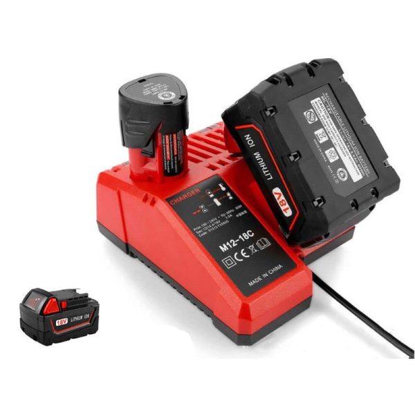 Milwaukee M18 Battery Charger with battery Discount