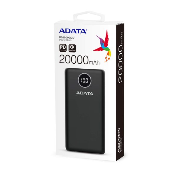 ADATA 20000mAh Quick Charge Power bank on Sale