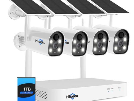 Solar powered wireless Security camera system Online