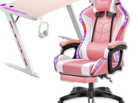 Gaming Chair With Gaming Desk Table Online Hot Sale