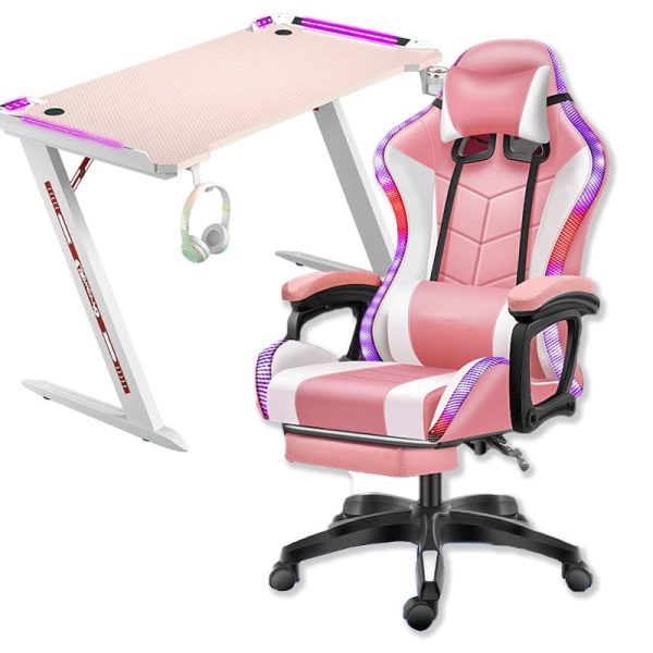 Gaming Chair With Gaming Desk Table Online Hot Sale