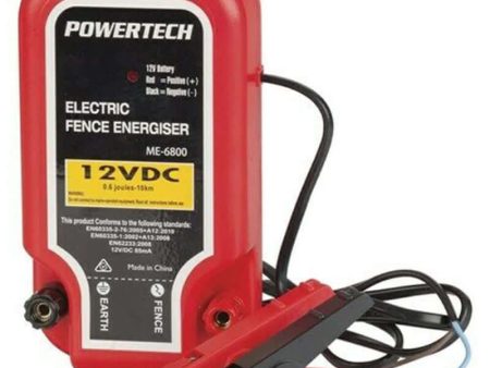 Electric Fence Energiser 12VDC ME6800 Hot on Sale