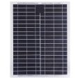 Solar Panel 30W 12V Poly on Sale