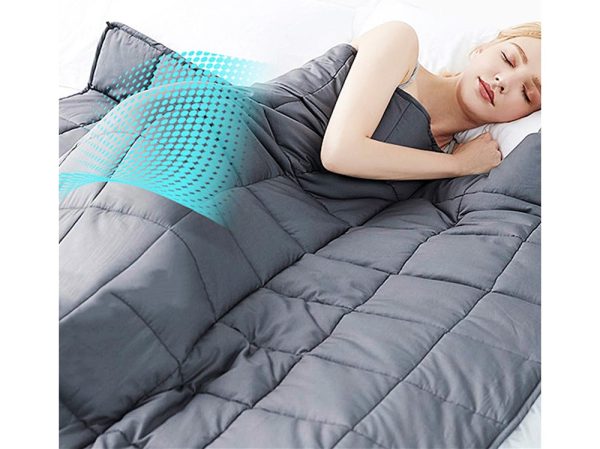 Weighted Blanket 5KG Deep Sleep Relax Aid For Discount