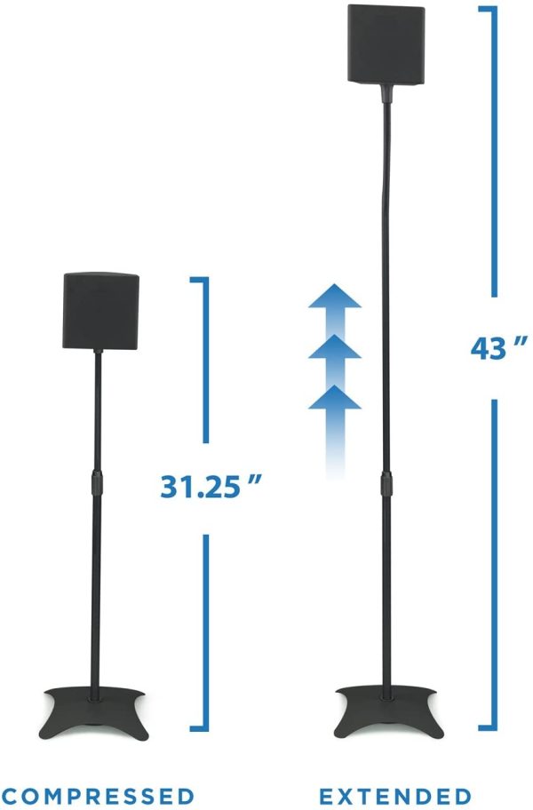 Speaker Stands Set of Two Speakers Sale