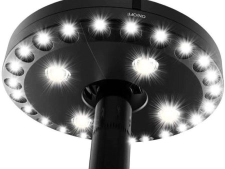 Umbrella Light 28 LED Parasol parasol for patio Discount