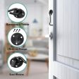 Barn Door Hardware Hook 2 4    Privacy Hooks Cheap