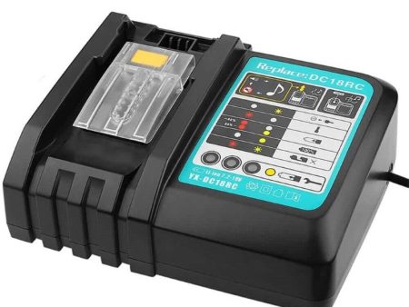 Replacement Makita Battery Charger For Bl1830 Bl1840 Bl1850 Battery Fashion