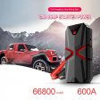 Car Jump Starter Power Bank Booster Fashion