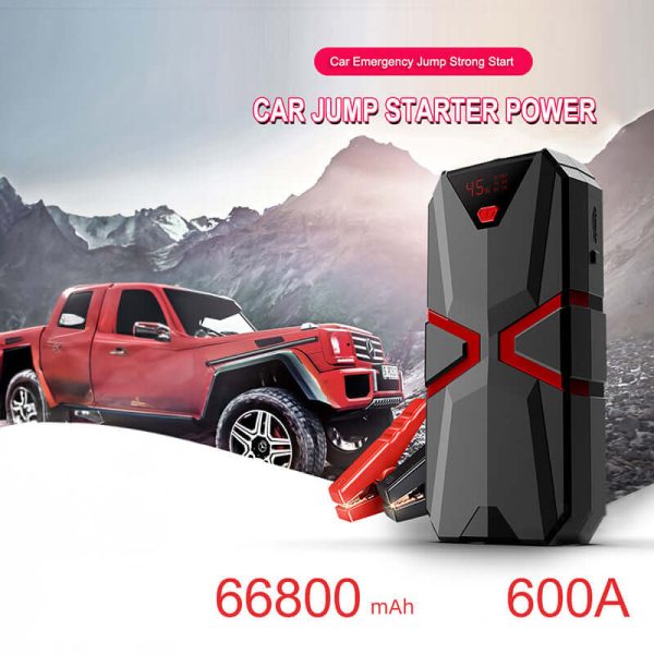 Car Jump Starter Power Bank Booster Fashion