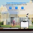 3MP Wireless Security camera system Wire-Free Discount