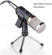 Usb Microphone with Shock mount stand For Sale