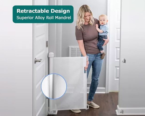 Retractable Baby Gate Fashion