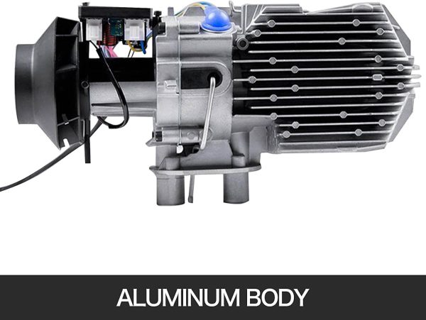 5Kw Diesel Air Heater 10L Diesel Tank 12V For Discount