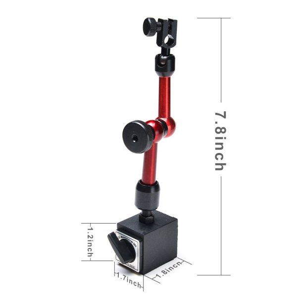 Mini Flexible Magnetic Base Holder Stand Tool For Dial Indicator Online