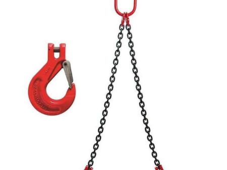 2 Leg Lifting Chain 1 Meter 1000Kg Capacity Online Sale