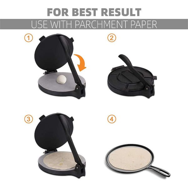 Cast Iron Tortilla Press 20cm Cheap