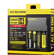 Nitecore i4 battery charger Rechargeable on Sale