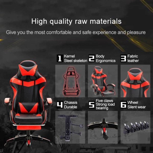 Ergonomic Gaming Chair Office chair Supply