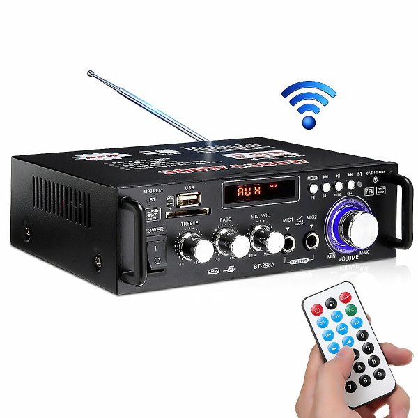 Mini Bluetooth Audio Amplifier Receiver Fashion