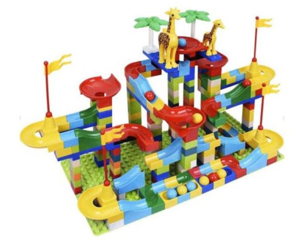 Marble Run Track Toys 256Pcs on Sale