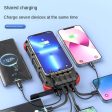 Wireless Solar Power Bank 36800mAh Sale