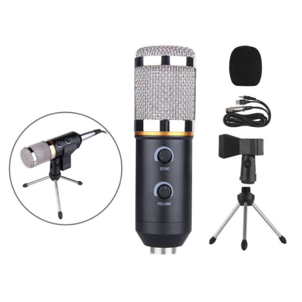 Usb Microphone with Shock mount stand For Sale