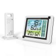 Wireless Weather Station Indoor Outdoor Hygrometer Thermometer Fashion