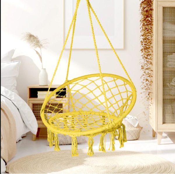 Macrame Hanging Chair Hammock Supply