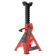 Axle Stand Pair Steel Jack Auto Stands, 3 Ton Capacity For Discount