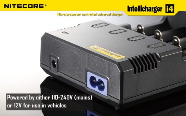 Nitecore i4 battery charger Rechargeable on Sale