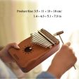 Piano Kalimba 17 Keys Gradient Color Hot on Sale