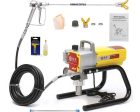 Airless Paint Sprayer 1800W 4500PSI Discount