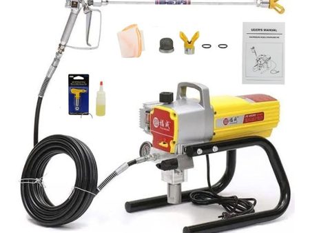 Airless Paint Sprayer 1800W 4500PSI Discount