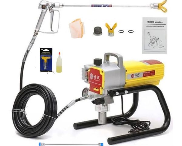 Airless Paint Sprayer 1800W 4500PSI Discount