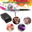 Air Brush Compressor With Air Brush Kit Fashion