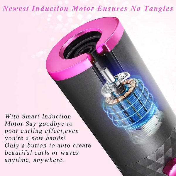 Cordless Automatic Hair Curler on Sale