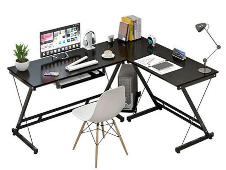 Study Computer Desk - Keyboard Tray Online now