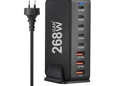 268W USB C Charger Station Online Sale