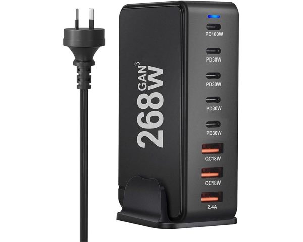 268W USB C Charger Station Online Sale