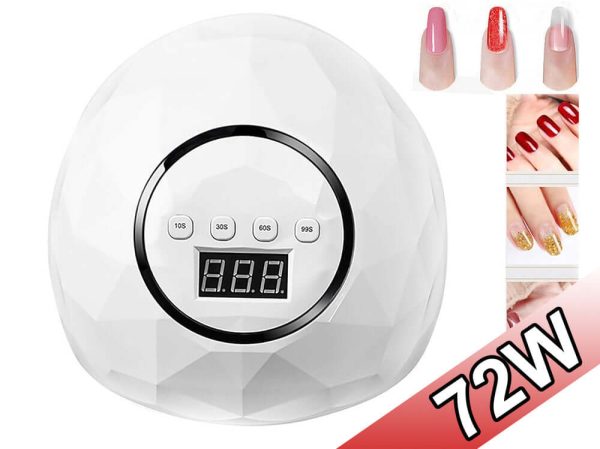 72W UV LED Nail Dryer Nail Lamp Sale