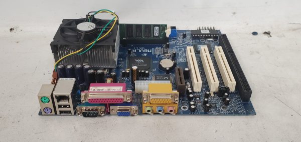 Vintage Biostar M6VLR 370 ATX Motherboard Intel Celeron 1200MHz 265MB RAM Online