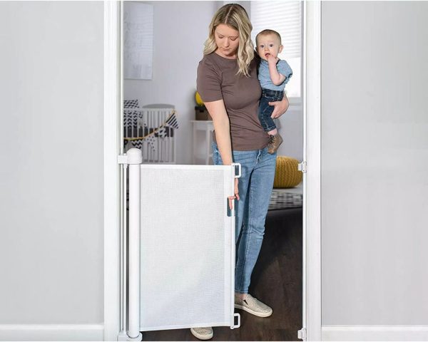 Retractable Baby Gate Fashion