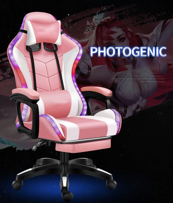 Gaming Chair With Gaming Desk Table Online Hot Sale