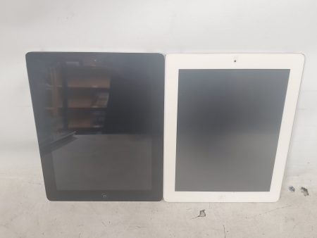 Lot of 2 Apple iPad A1416 16GB 64GB Tablet Black White Parts Cheap