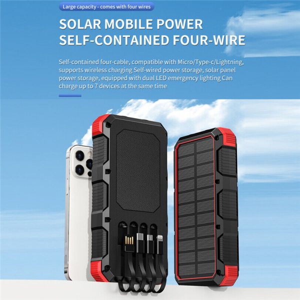 Solar Power Bank Online now