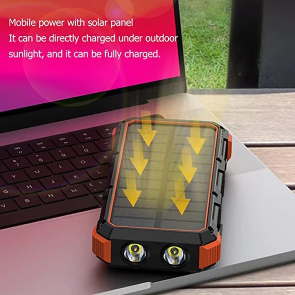 Solar Power Bank Online now